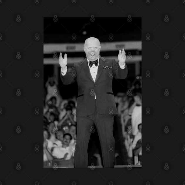 Don Rickles BW Photograph by Concert Photos