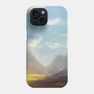 landscape pictures for wall tender Phone Case