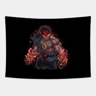 Evil Ryu Tapestry