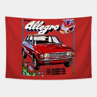 AUSTIN ALLEGRO - advert Tapestry