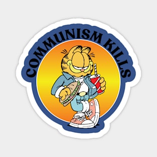 COMMUNISM KILLS Magnet