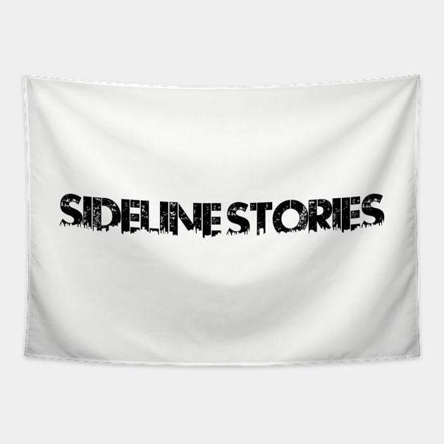 Sideline Stories Tapestry by Backpack Broadcasting Content Store