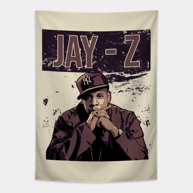 Jay Z | 90s Tapestry by Degiab