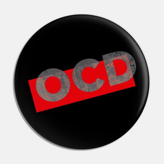 OCD Pin by tonycastell