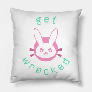 get wreck D.Va Pillow