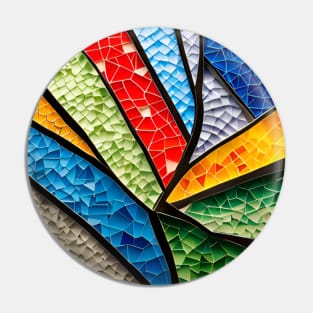 Colourful Mosaic Tiles Pin