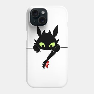 Toothless Phone Case