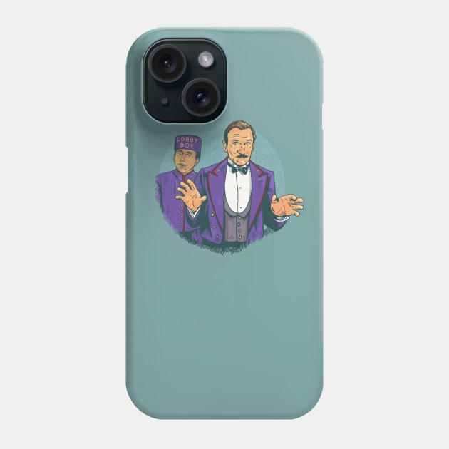 Keep YOur Hands off my Lobby Boy! Phone Case by Motski