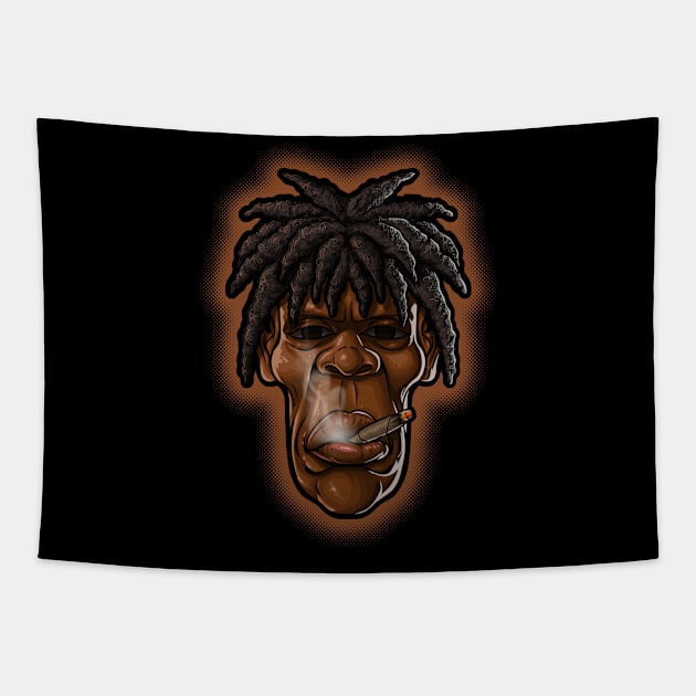 420 Swag Tapestry by DarkGable