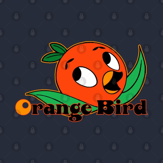 70s Florida Orange Bird by The Dept. Of Citrus