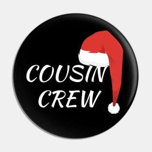 Cousin crew pajama gift christmas family Pin