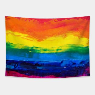 Gay Flag LBGTQ Tapestry