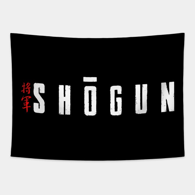 Shogun Tapestry by Buff Geeks Art