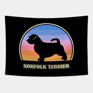 Norfolk Terrier Vintage Sunset Dog Tapestry