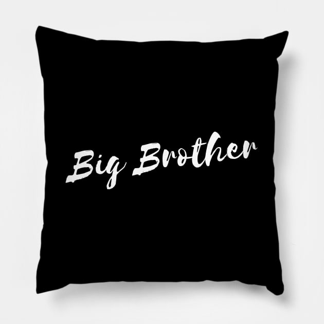 Big Brother Gift Pillow by busines_night