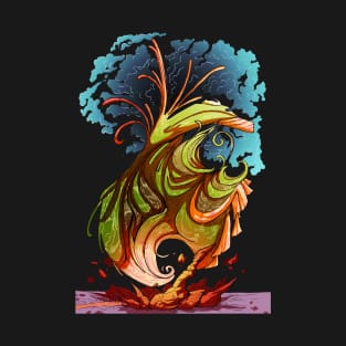 Alien Dragon T-Shirt