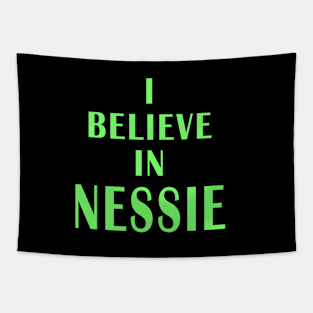 I Believe in Nessie Tapestry