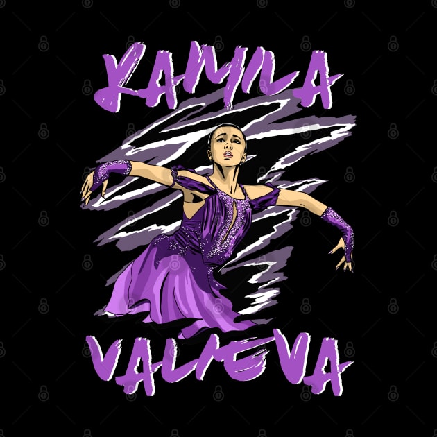 Kamila Valieva by ThunderEarring