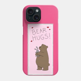 Bear Hugs Phone Case