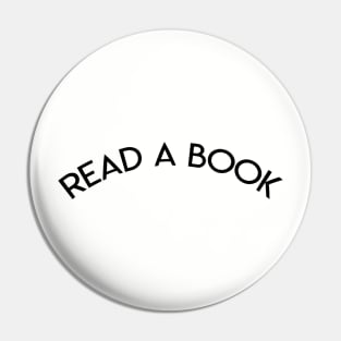 Read A Book Pin