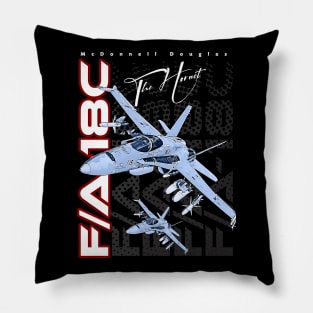 F/A-18C The Hornet Us Air Force Fighterjet Pillow