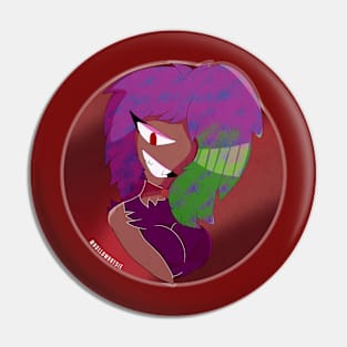 Pyrope stickers Pin