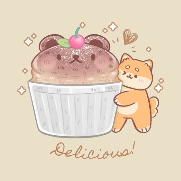 Bear Souffle by Kukoo.Kat