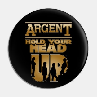 Argent Pin