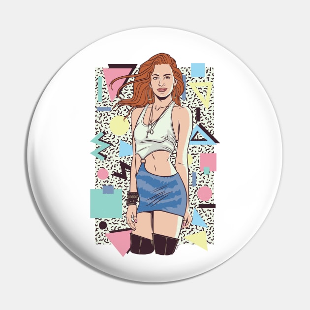 Pretty Woman Pin by ObiPatricKenobi