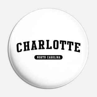 Charlotte, NC Pin