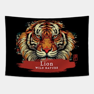 Lion - WILD NATURE - LION -9 Tapestry