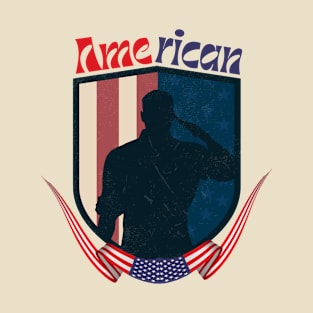 New American t-shirt T-Shirt