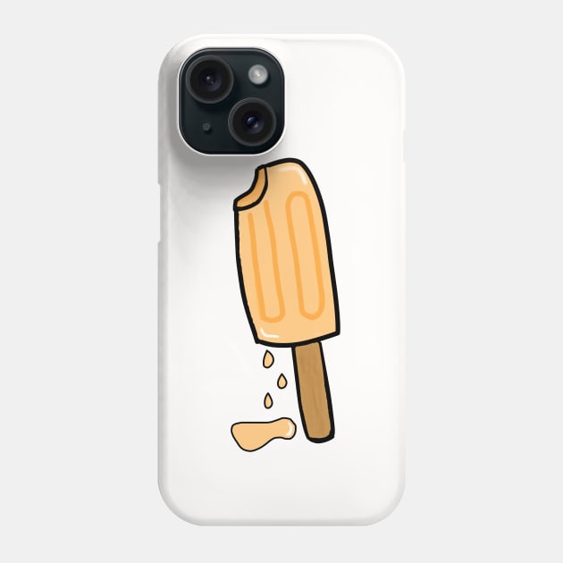 Orange Summer Popsicle Phone Case by moonshine741