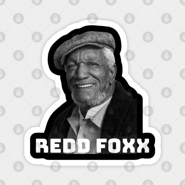 Redd Foxx Magnet by DirtyChais