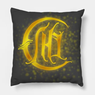 Lettering ad Pillow