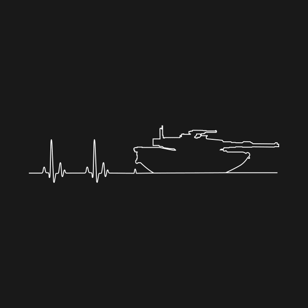 M1A1 / M1A2 Abrams Tank Heartbeat Pulse by NorseTech