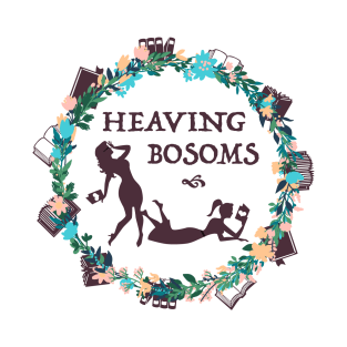 Heaving Bosoms Wreath T-Shirt