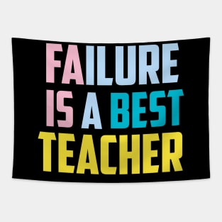 Failure is a best teacher Tapestry