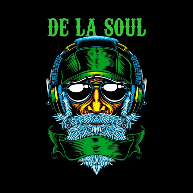 DE LA SOUL RAPPER MUSIC by jn.anime