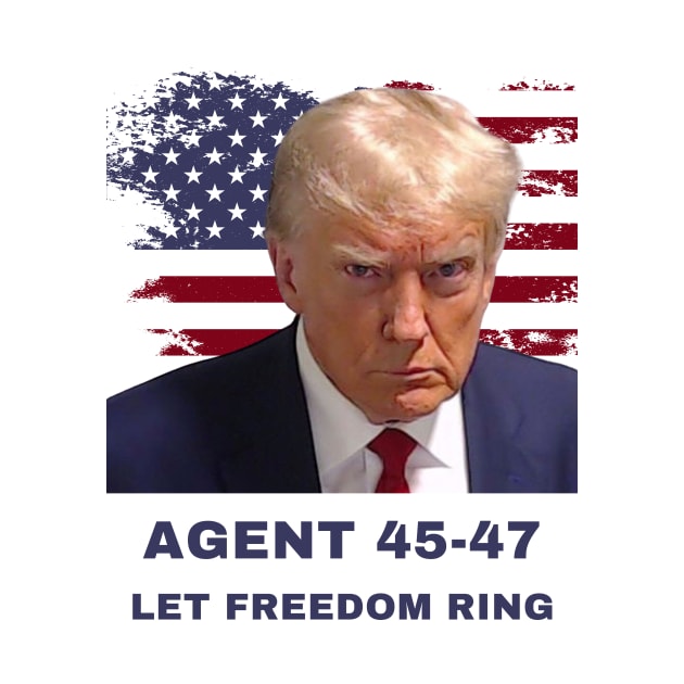 Trump 45-47 Let Freedom Ring by Mill Creek Designs