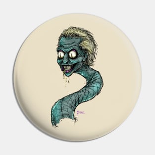 Beetlesnake Pin