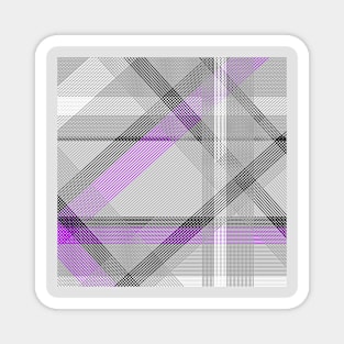 Abstract Lines - Ace Colors Magnet