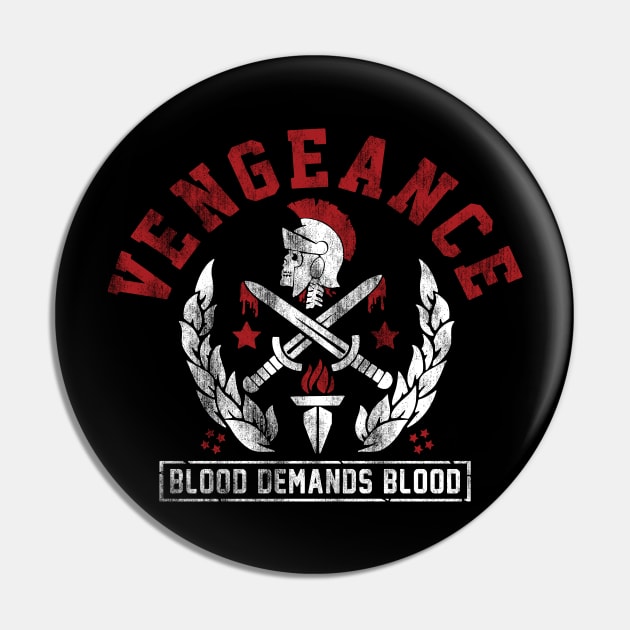 Vengeance Pin by CoDDesigns