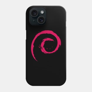 Debian Linux Logo Phone Case