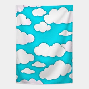 Spring Clouds 3 (MD23KD009) Tapestry