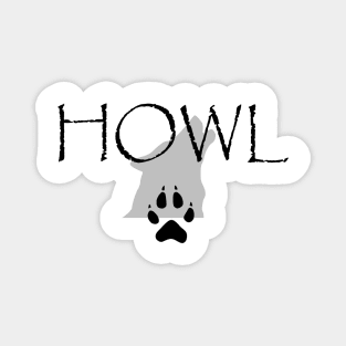 Howl Magnet