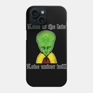 Alien Aiwass LAM Phone Case