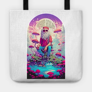 Vibrant Realms Tote