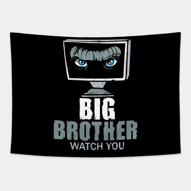 Big brother Tapestry by Alpan