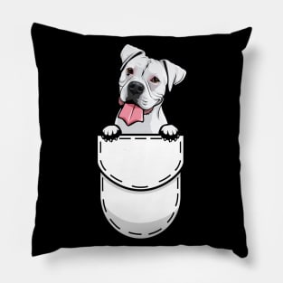 Funny Boxer Pocket Dog Pillow